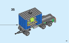 LEGO 60169 instructions page 33 – build guide