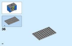 LEGO 60169 instructions page 34 – build guide
