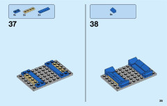 LEGO 60169 instructions page 35 – build guide