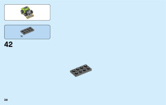 LEGO 60169 instructions page 38 – build guide
