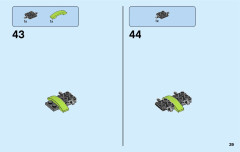 LEGO 60169 instructions page 39 – build guide