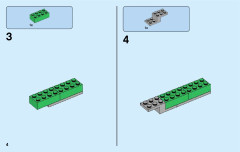 LEGO 60169 instructions page 4 – build guide