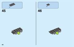 LEGO 60169 instructions page 40 – build guide