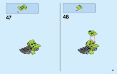 LEGO 60169 instructions page 41 – build guide