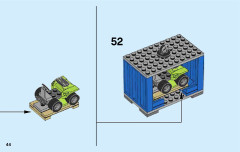 LEGO 60169 instructions page 44 – build guide