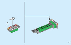 LEGO 60169 instructions page 7 – build guide