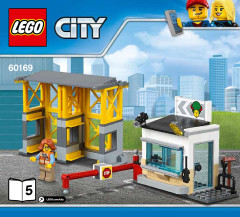 LEGO 60169 instructions page 1 – build guide