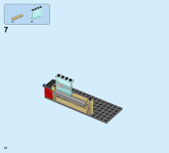 LEGO 60169 instructions page 10 – build guide