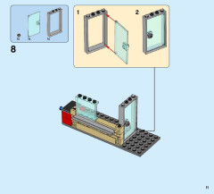 LEGO 60169 instructions page 11 – build guide