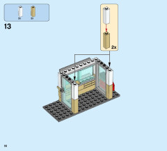 LEGO 60169 instructions page 16 – build guide