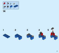 LEGO 60169 instructions page 17 – build guide