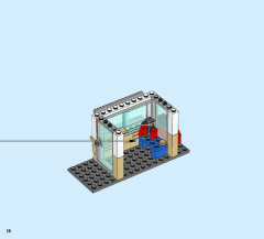 LEGO 60169 instructions page 18 – build guide