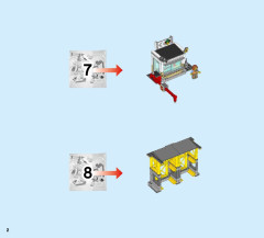 LEGO 60169 instructions page 2 – build guide