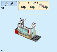 LEGO 60169 instructions page 22 – build guide