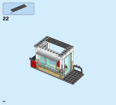 LEGO 60169 instructions page 26 – build guide
