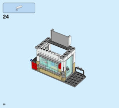 LEGO 60169 instructions page 28 – build guide