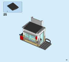 LEGO 60169 instructions page 29 – build guide