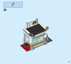 LEGO 60169 instructions page 35 – build guide