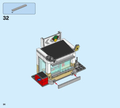 LEGO 60169 instructions page 36 – build guide
