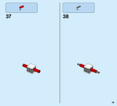 LEGO 60169 instructions page 39 – build guide