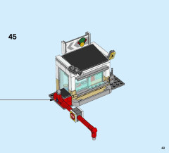 LEGO 60169 instructions page 43 – build guide