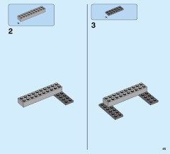 LEGO 60169 instructions page 45 – build guide