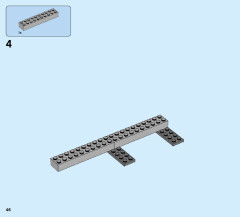 LEGO 60169 instructions page 46 – build guide