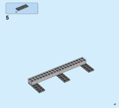 LEGO 60169 instructions page 47 – build guide