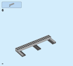 LEGO 60169 instructions page 48 – build guide
