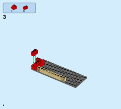 LEGO 60169 instructions page 6 – build guide