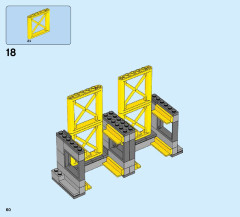 LEGO 60169 instructions page 60 – build guide