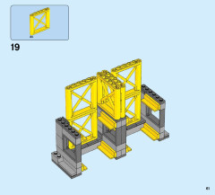 LEGO 60169 instructions page 61 – build guide