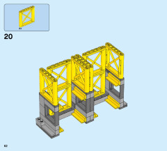 LEGO 60169 instructions page 62 – build guide