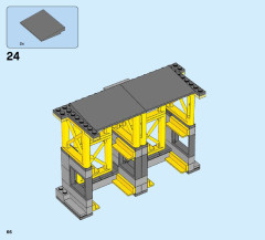 LEGO 60169 instructions page 66 – build guide