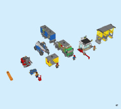 LEGO 60169 instructions page 67 – build guide