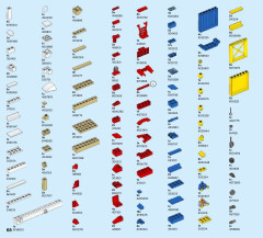 LEGO 60169 instructions page 68 – build guide