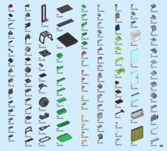 LEGO 60169 instructions page 69 – build guide