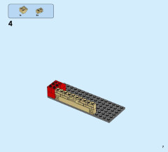 LEGO 60169 instructions page 7 – build guide