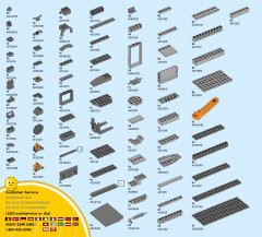 LEGO 60169 instructions page 70 – build guide