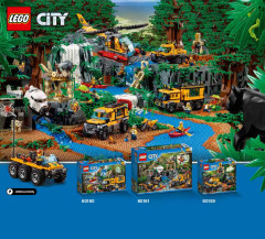 LEGO 60169 instructions page 74 – build guide