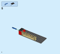 LEGO 60169 instructions page 8 – build guide