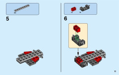 LEGO 60169 instructions page 11 – build guide