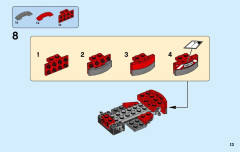 LEGO 60169 instructions page 13 – build guide