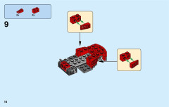 LEGO 60169 instructions page 14 – build guide