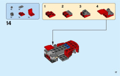 LEGO 60169 instructions page 17 – build guide