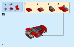 LEGO 60169 instructions page 18 – build guide