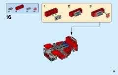 LEGO 60169 instructions page 19 – build guide