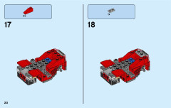 LEGO 60169 instructions page 20 – build guide