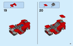 LEGO 60169 instructions page 21 – build guide