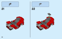 LEGO 60169 instructions page 22 – build guide